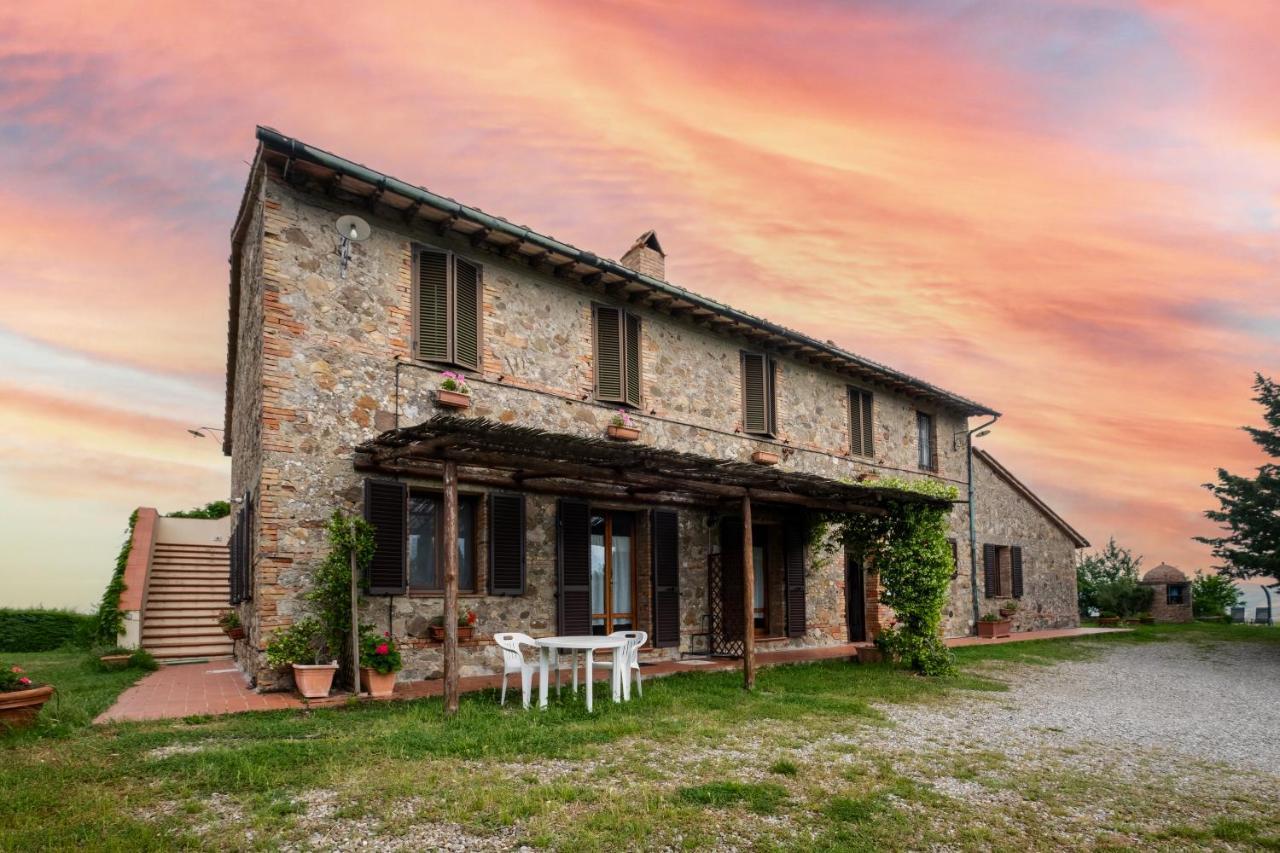 Appartamento Lilla Radicofani Buitenkant foto