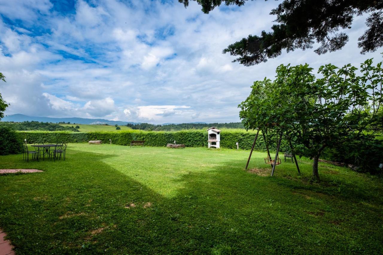 Appartamento Lilla Radicofani Buitenkant foto